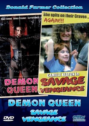 Demon Queen / Savage Vengeance (Donald Farmer Collection, Trash Collection, Kleine Hartbox, Uncut, 2 DVDs)