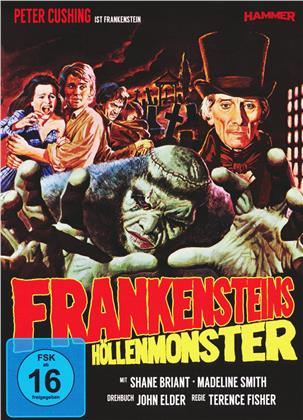 Frankensteins Höllenmonster (1974) (Hammer Edition, Limited Edition, Mediabook, Uncut)