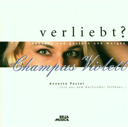 Annette Postel & Champus V - Verliebt?