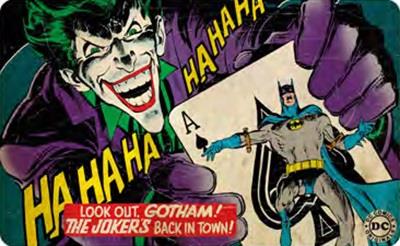 Schneidebrett - Batman - The Joker's back in town!