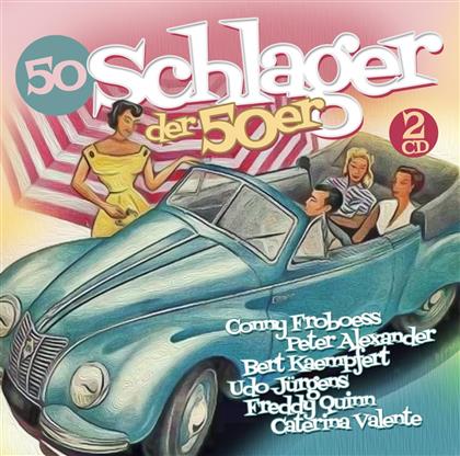 50 Schlager Der 50er Jahre (2 CDs)