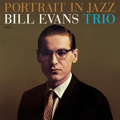 Bill Evans - Portrait In Jazz (Waxtime, Transparent Green Vinyl, LP)