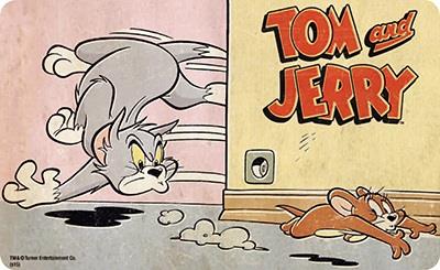 Schneidebrett - Tom and Jerry - Hunting