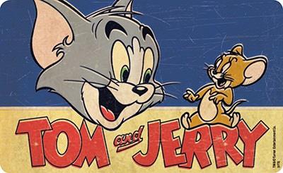 Schneidebrett - Tom and Jerry - Logo