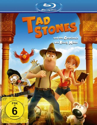 Tad Stones 2 - Das Geheimnis von König Midas (2017)