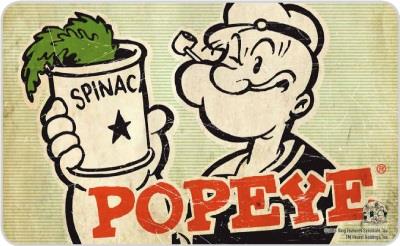 Schneidebrett - Popeye - Spinach Popeye