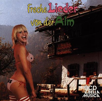 Freche Lieder Von Der Alm (2 CDs)