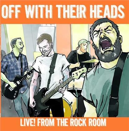 Off With Their Heads - Live! From The Rock Boom (LP)