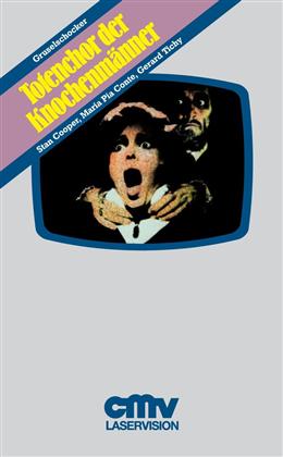 Totenchor der Knochenmänner (1973) (VHS-Edition, Grosse Hartbox, Limited Edition, Uncut)