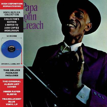 Papa John Creach - --- (Blue Vinyl, LP)