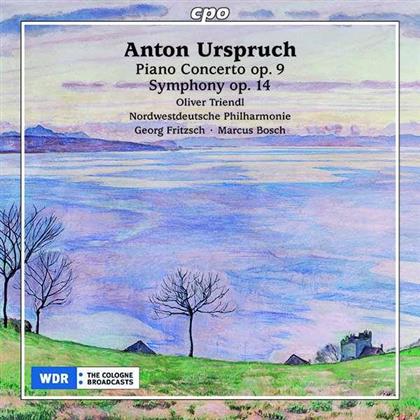 Marcus Bosch, Anton Urspruch & Oliver Triendl - Piano Concerto Op. 9 & Symphony Op. 14 (2 CDs)