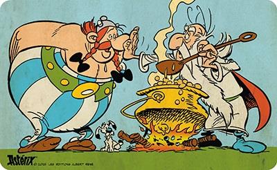 Schneidebrett - Asterix - Zaubertrank