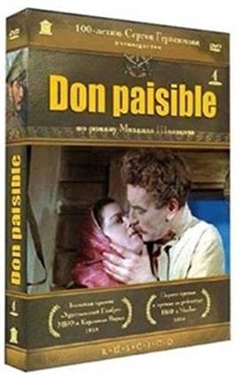 Le don paisible (1957) (4 DVDs)
