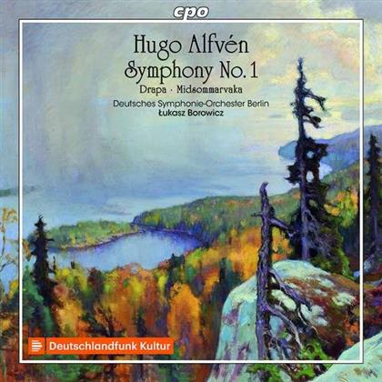 Hugo Alfven & Lukasz Borowicz - Symphony No. 1 - Drapa, Midsommarvaka