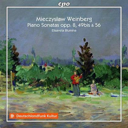 Mieczyslaw Weinberg (1919-1996) & Elisaveta Blumina - Piano Sonatas op 8, 49 bis & 56