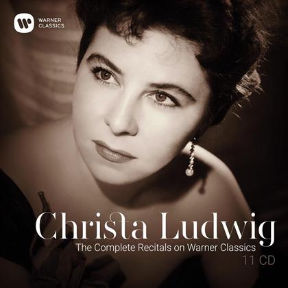 Christa Ludwig - Complete Recitals (11 CDs)