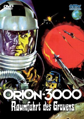 Orion - 3000 - Raumfahrt des Grauens (1966) (Trash Collection, Cover A, Kleine Hartbox, Uncut)