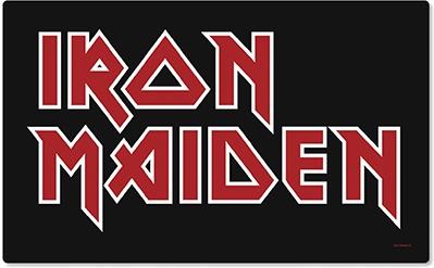 Schneidebrett - Iron Maiden - Logo