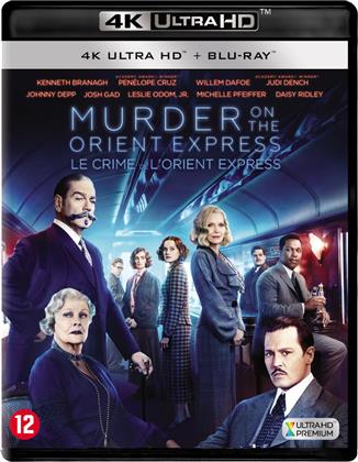 Murder on the Orient Express - Le Crime de l'Orient Express (2017) (4K Ultra HD + Blu-ray)