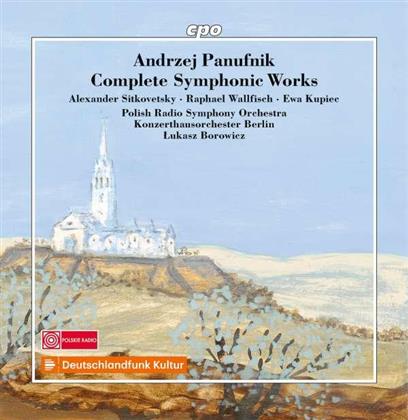 Alexander Sitkovetsky, Raphael Wallfisch, Andrzej Panufnik (1914-1991), Lukasz Borowicki & Polish Radio Symphony Orchestra - Complete Symphonic Works (8 CDs)