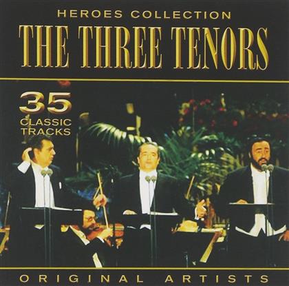 The Three Tenors - Heroes Collection 2CD (2 CDs)