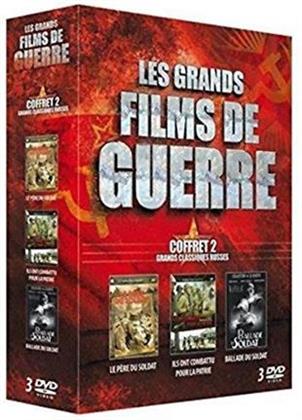 Les grands films de guerre - Coffret 2 (3 DVDs)