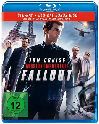Mission Impossible 6 - Fallout (2018) (2 Blu-rays)