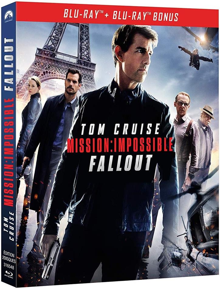 Mission: Impossible 6 - Fallout (2018) (2 Blu-rays)
