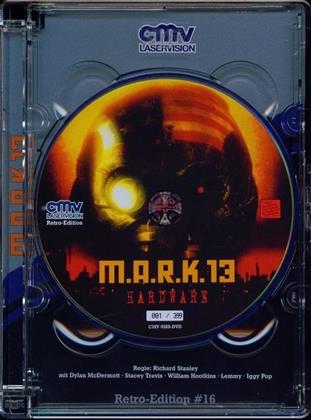 M.A.R.K. 13 - Hardware (1990) (Retro Edition, Jewel Case, Limited Edition, Uncut)