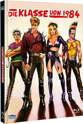 Die Klasse von 1984 (1982) (Cover A, Edizione Limitata, Mediabook, Uncut, Blu-ray + DVD)