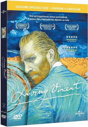 Loving Vincent (2017) (+5 cartoline, Digipack, Édition Spéciale)
