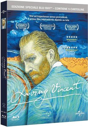 Loving Vincent (2017) (+5 cartoline, Digipack, Edizione Speciale)