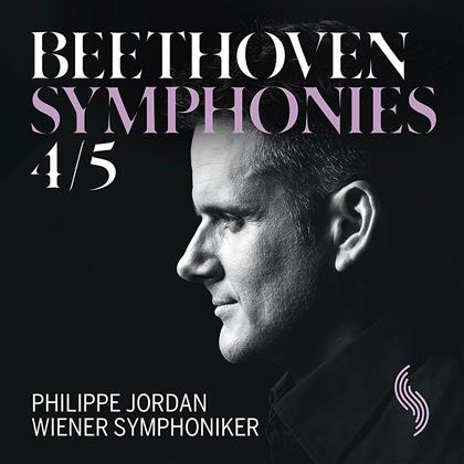Ludwig van Beethoven (1770-1827), Philippe Jordan & Wiener Symphoniker - Symphonies No. 4 & 5 (Live)