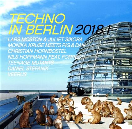 Techno In Berlin 2018 Vol. 1 (2 CDs)