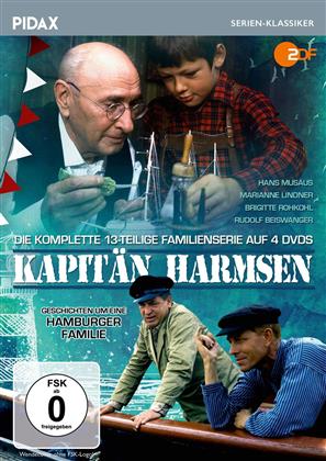 Kapitän Harmsen - Die komplette Serie (Pidax Serien-Klassiker, 4 DVDs)