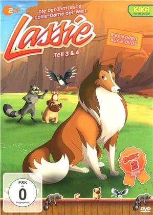 Lassie - Die neue Serie - Box 2 - Teil 3 & 4 (2 DVDs)