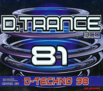 Gary D. - Vol. 81 - Inkl. Extra CD D-Techno 38 (4 CDs)
