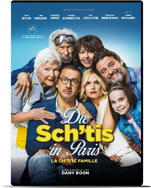 Die Sch'tis in Paris (2018)