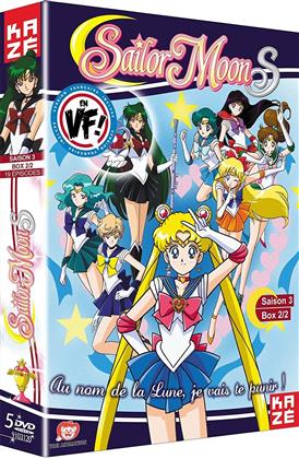 Sailor Moon S - Saison 3 - Box 2/2 (5 DVD)