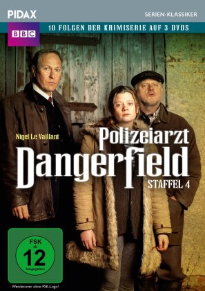 Polizeiarzt Dangerfield - Staffel 4 (Pidax Serien-Klassiker, 3 DVDs)
