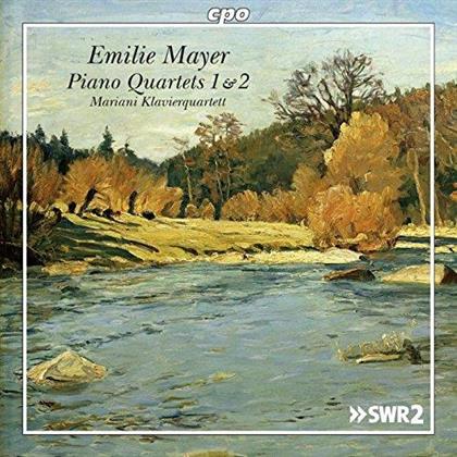 Mariani Klavierquartett, Emilie Mayer (1812-1883), Philipp Bohnen, Peter-Philipp Staemmler & Gerhard Vielhaber - Piano Quartets