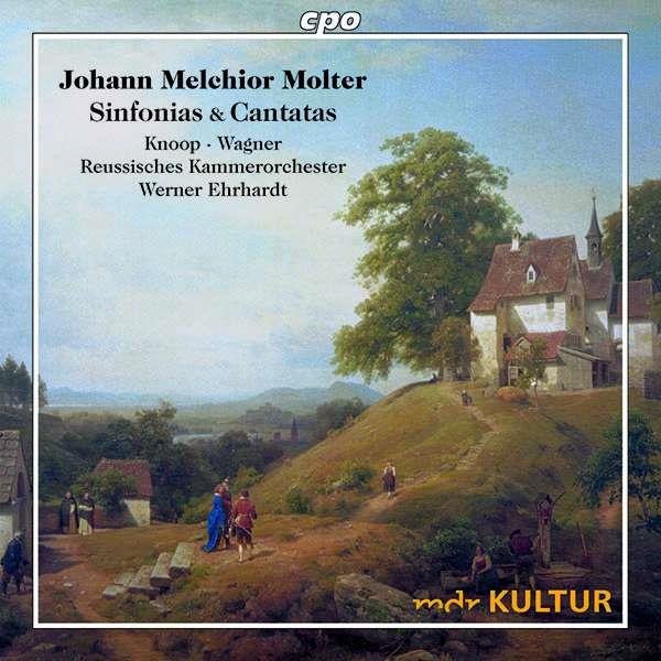 Johann Melchior Molter (1696-1765), Werner Ehrhardt, Julia Sophie Wagner, Andreas Knoop & Reussisches Kammerorchester - Sinfonias & Arias