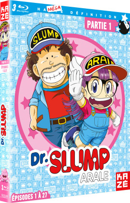 Dr. Slump - Arale - Vol. 1 (1981) (Megabox, 3 Blu-ray)