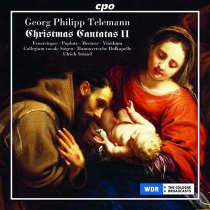 Georg Philipp Telemann (1681-1767), Ulrich Stötzel, Hannoversche Hofkapelle & Collegium Vocale Siegen - Christmas Cantatas - Kantaten aus dem Engel-Jahrgang 1748/49