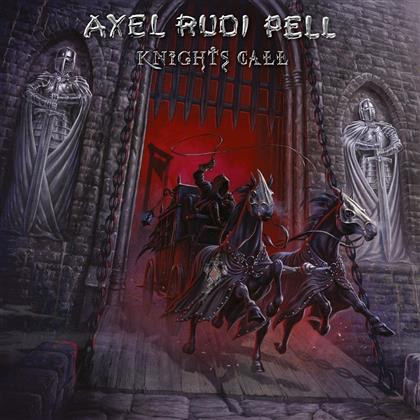 Axel Rudi Pell - Knights Call (Gatefold, + Poster, Red Vinyl, LP + CD)