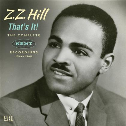 Z.Z. Hill - That's It! (2 CD)