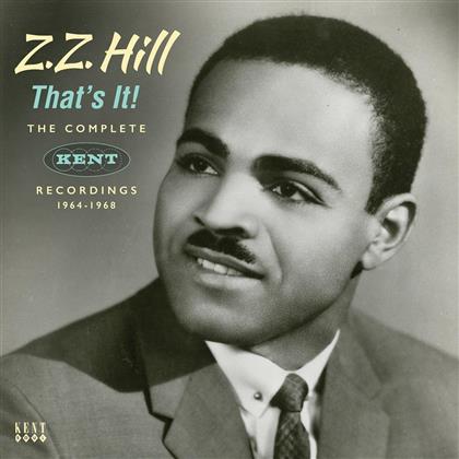 Z.Z. Hill - That's It! (2 CDs)