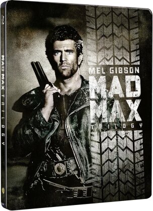 Mad Max Trilogy (Steelbook, Uncut, 3 Blu-rays)