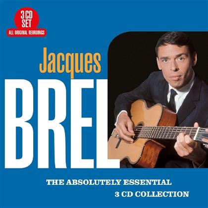 Jacques Brel - Absolutely Essential 3 CD Collection (3 CDs)