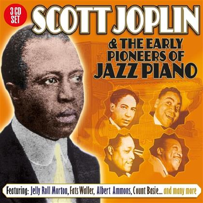 Scott Joplin - And The Early Pioneers Of Jazz Piano (3 CDs)